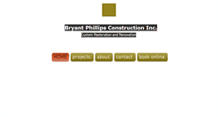Desktop Screenshot of bryantphillipsconstruction.com